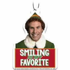 Spoontiques Elf Air Freshener Holiday Movies