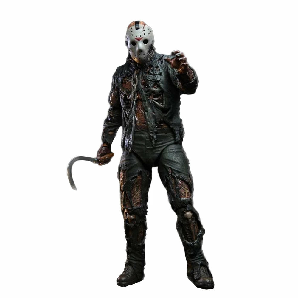 Best Pirce 🌟 Neca Ultimate Jason 7" Figure From Friday The 13th Part 7 Toys And Games ❤️ 3 Neca Ultimate Jason 7" Figure From Friday The 13th Part 7 Toys And Games