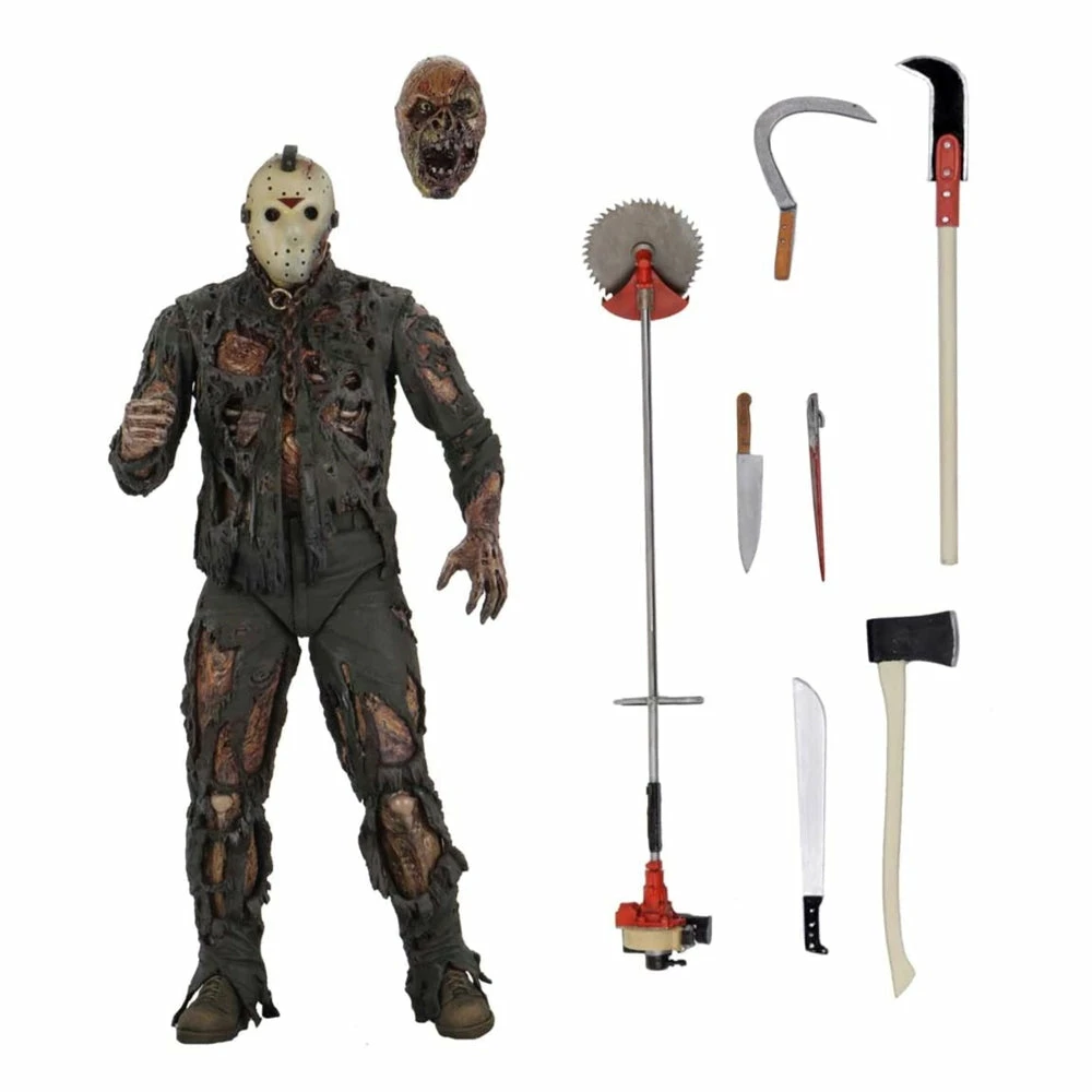 Best Pirce 🌟 Neca Ultimate Jason 7" Figure From Friday The 13th Part 7 Toys And Games ❤️ 5 Neca Ultimate Jason 7" Figure From Friday The 13th Part 7 Toys And Games