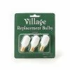 Replacement Light Bulb 3/Pk From Department 56