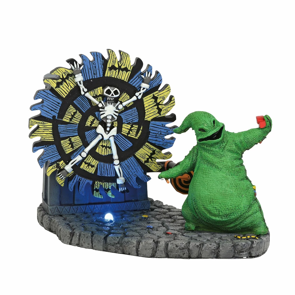 Buy ❤️ Department 56 Oogie Boogie Gives A Spin From Dept 56 The Nightmare Before 🔔 Christmas 💯 3 Department 56 Oogie Boogie Gives A Spin From Dept 56 The Nightmare Before Christmas