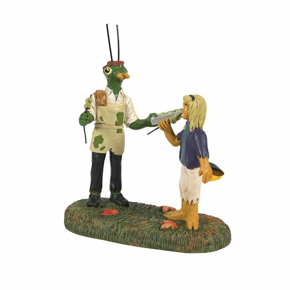 Cheap 😍 Department 56 *RETIRED* You Are What You Eat From Dept 56 🧛 Halloween Snow Village 🛒 3 Department 56 *RETIRED* You Are What You Eat From Dept 56 Halloween Snow Village