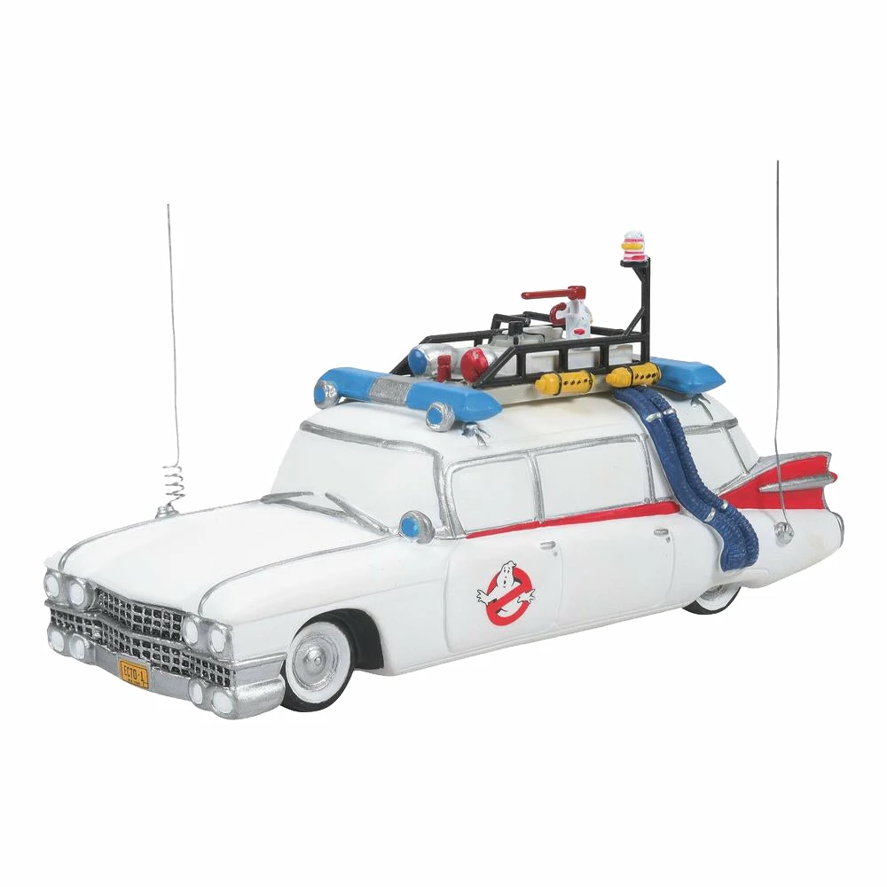 Discount ๐ Department 56 Ecto-1 From Dept 56 Ghostbusters ๐คฉ 3 Department 56 Ecto-1 From Dept 56 Ghostbusters