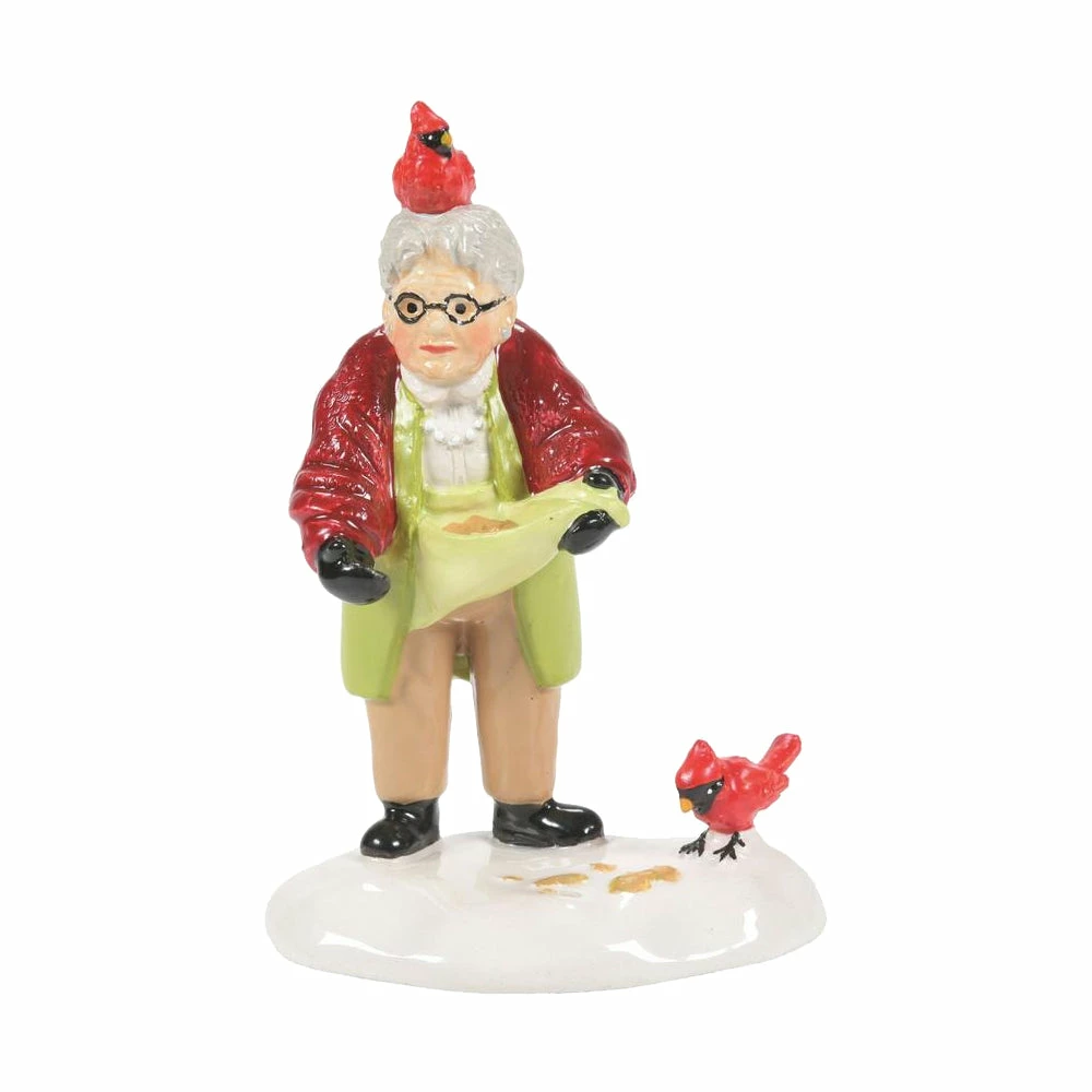 Best Pirce 🤩 Department 56 *RETIRED* Her Fine Feathered Friend From Dept 56 Snow Village 😀 3 Department 56 *RETIRED* Her Fine Feathered Friend From Dept 56 Snow Village