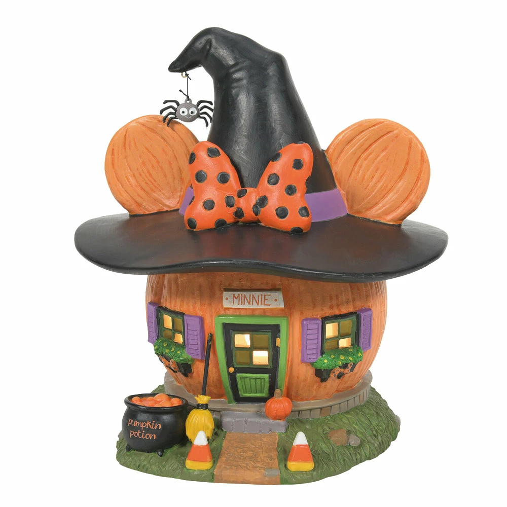 Outlet π Department 56 Minnie's Pumpkintown House From Dept 56 Disney Village π 3 Department 56 Minnie's Pumpkintown House From Dept 56 Disney Village
