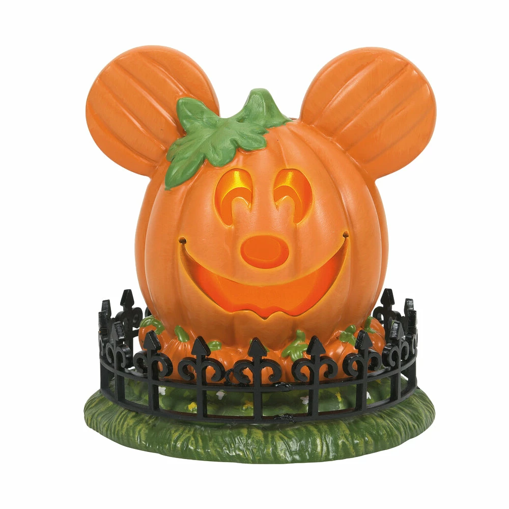 Discount π Department 56 Mickey's Town Center Pumpkin From Dept 56 Disney Village π₯ 3 Department 56 Mickey's Town Center Pumpkin From Dept 56 Disney Village