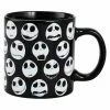 BioWorld Housewares/Home Decor Jack Skellington Facial Expressions 16oz Ceramic Mug
