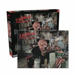 NMR Distribution Toys And Games A Nightmare On Elm Street 1000pc Puzzle