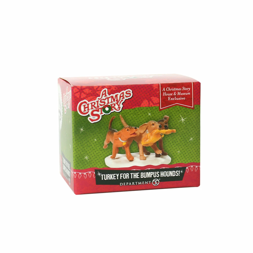 Best Sale ⌛ Department 56 Turkey For Bumpus Hounds From Dept 56 A ❄ Christmas Story Village EXCLUSIVE 🛒 4 Department 56 Turkey For Bumpus Hounds From Dept 56 A Christmas Story Village EXCLUSIVE