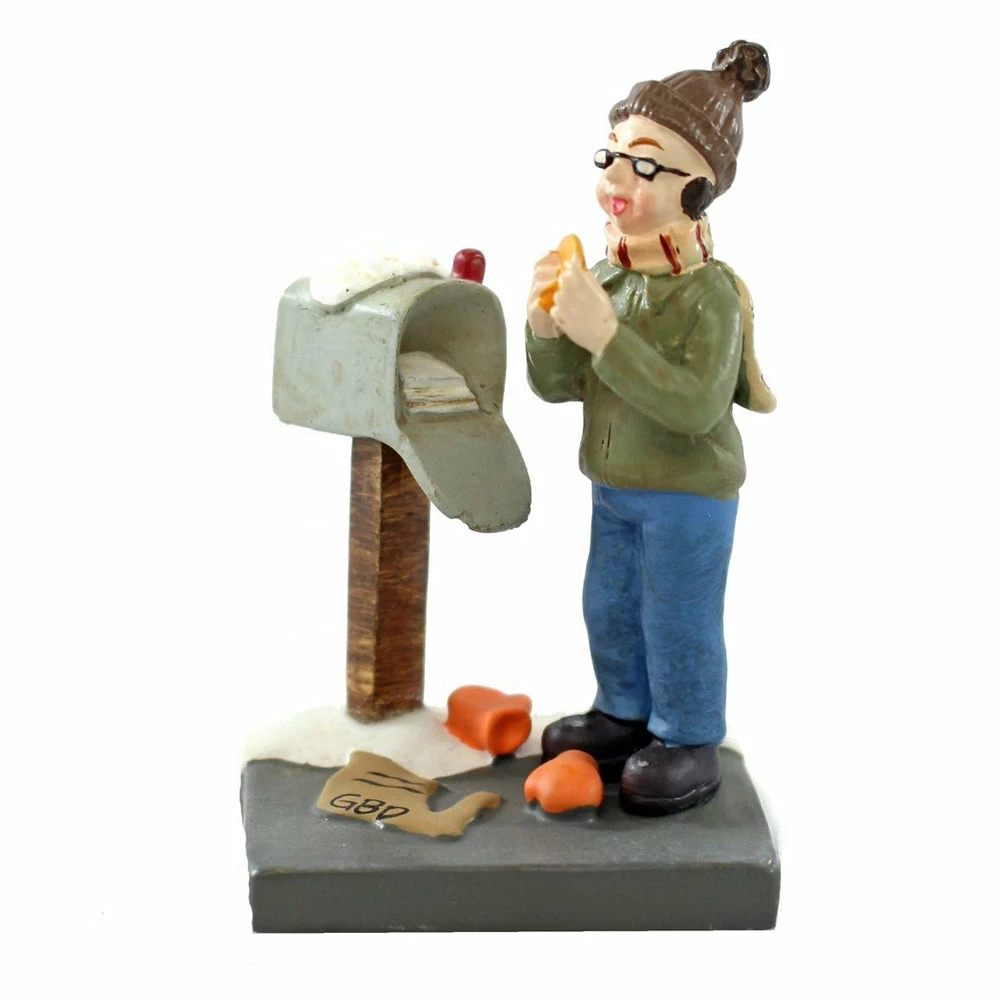 Buy 👏 Department 56 My Secret Decoder Arrived From Dept 56 A 🎄 Christmas Story Village ✨ 3 Department 56 My Secret Decoder Arrived From Dept 56 A Christmas Story Village