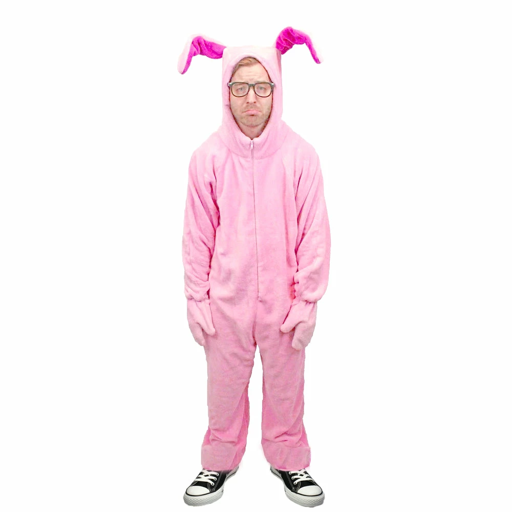 New ๐งจ A ๐ Christmas Story House A ๐ Christmas Story Deluxe Bunny Suit Pajamas From Aunt Clara ๐ฅฐ 3 A Christmas Story House A Christmas Story Deluxe Bunny Suit Pajamas From Aunt Clara
