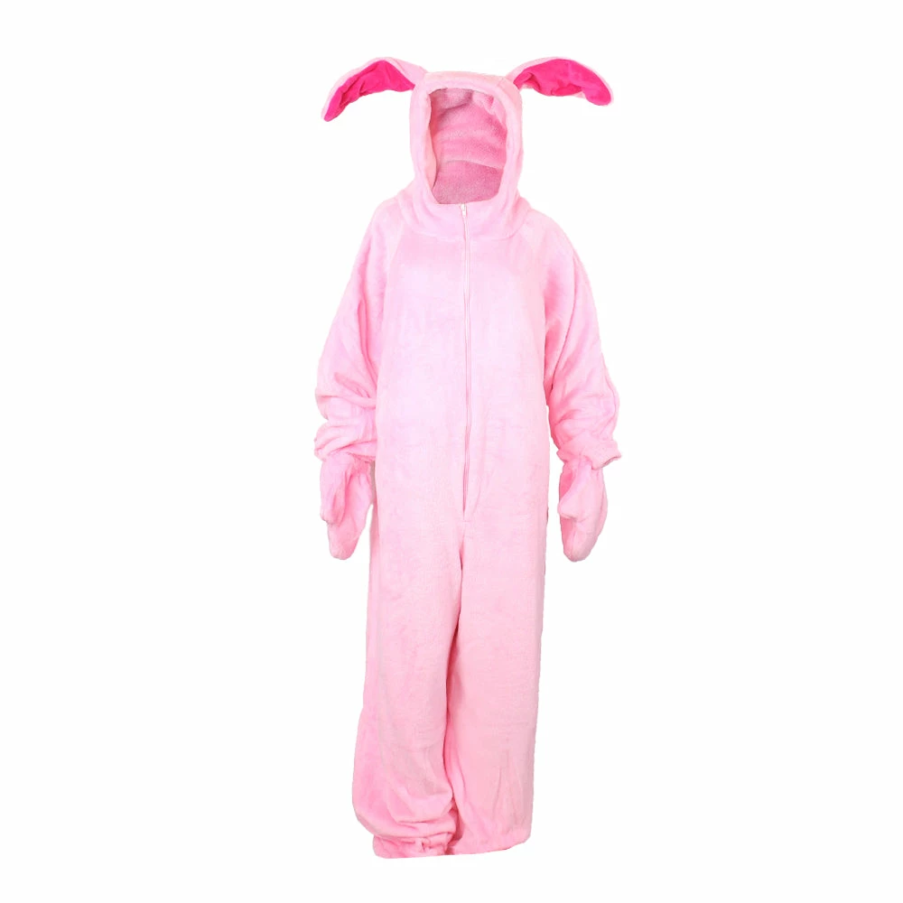 New ๐งจ A ๐ Christmas Story House A ๐ Christmas Story Deluxe Bunny Suit Pajamas From Aunt Clara ๐ฅฐ 5 A Christmas Story House A Christmas Story Deluxe Bunny Suit Pajamas From Aunt Clara