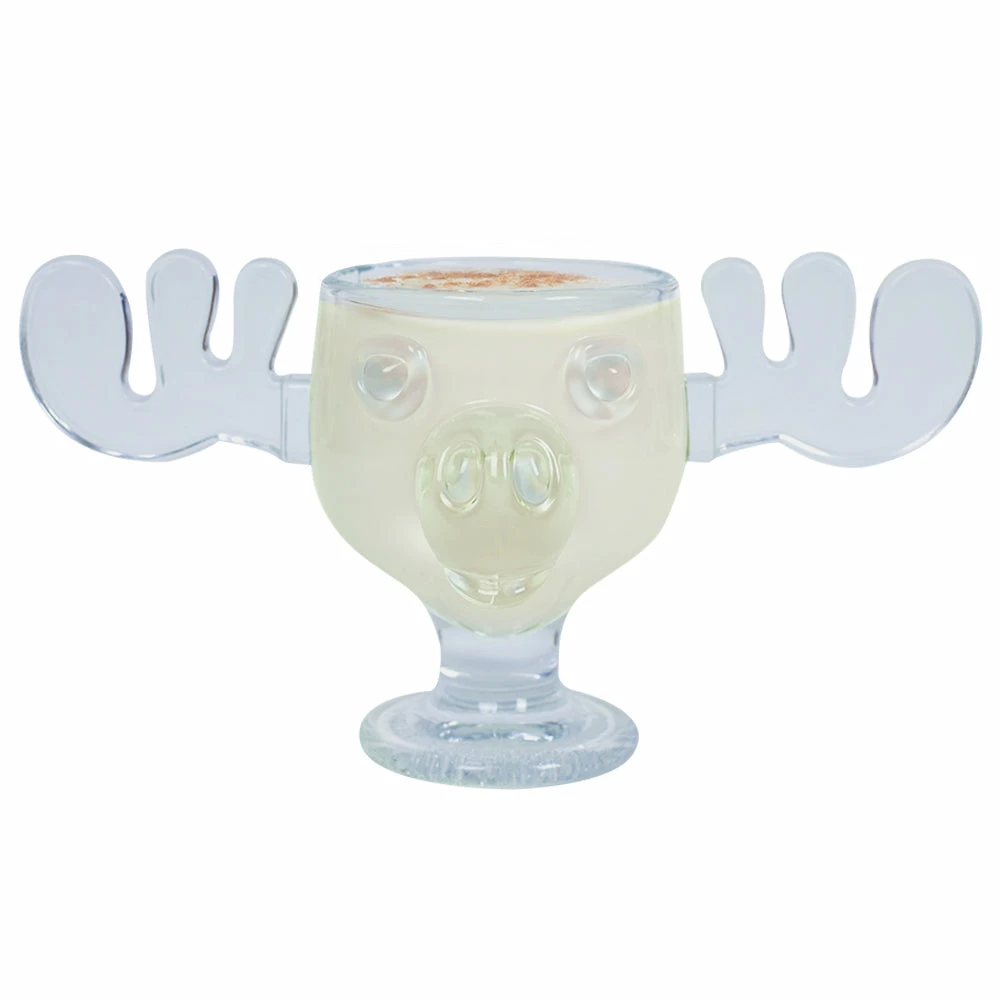Buy 🤩 Christmas Vacation Collectibles Glass 8oz Moose Mug From 🎁 Christmas Vacation ✨ 4 Christmas Vacation Collectibles Glass 8oz Moose Mug From Christmas Vacation