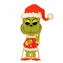 Funko Pop! Pin The Grinch From Dr. Seuss' The Grinch Apparel