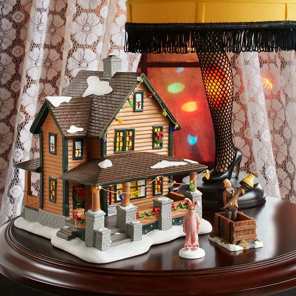 Best deal ๐ Department 56 Ralphie's House From Dept 56 A ๐ Christmas Story Village ๐ฅ 4 Department 56 Ralphie's House From Dept 56 A Christmas Story Village