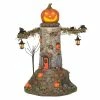 Department 56 *RETIRED* Midnight Fright Light From Dept 56 Halloween Snow Village