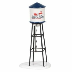Department 56 *RETIRED* Snow Village Water Tower From Dept 56 Snow Village