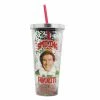 Discount ๐ Spoontiques Housewares/Home Decor Smiling Is My Favorite 20oz Glitter Straw Cup From Elf The Movie ๐ฏ 1 Spoontiques Housewares/Home Decor Smiling Is My Favorite 20oz Glitter Straw Cup From Elf The Movie