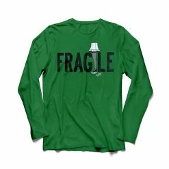 A Christmas Story House Fragile LONG SLEEVE Tee From A Christmas Story Apparel