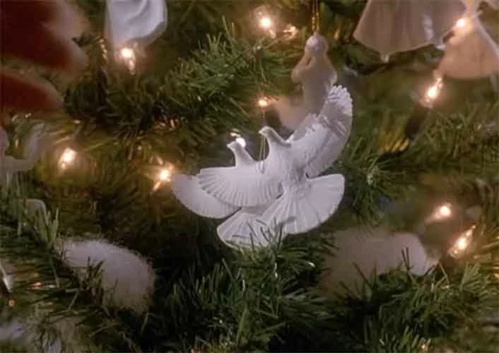 New โ๏ธ Kurt Adler Housewares And Home Decor Set Of 2 Turtle Dove Ornaments Inspired By Home Alone 2 ๐ 5 Kurt Adler Housewares And Home Decor Set Of 2 Turtle Dove Ornaments Inspired By Home Alone 2