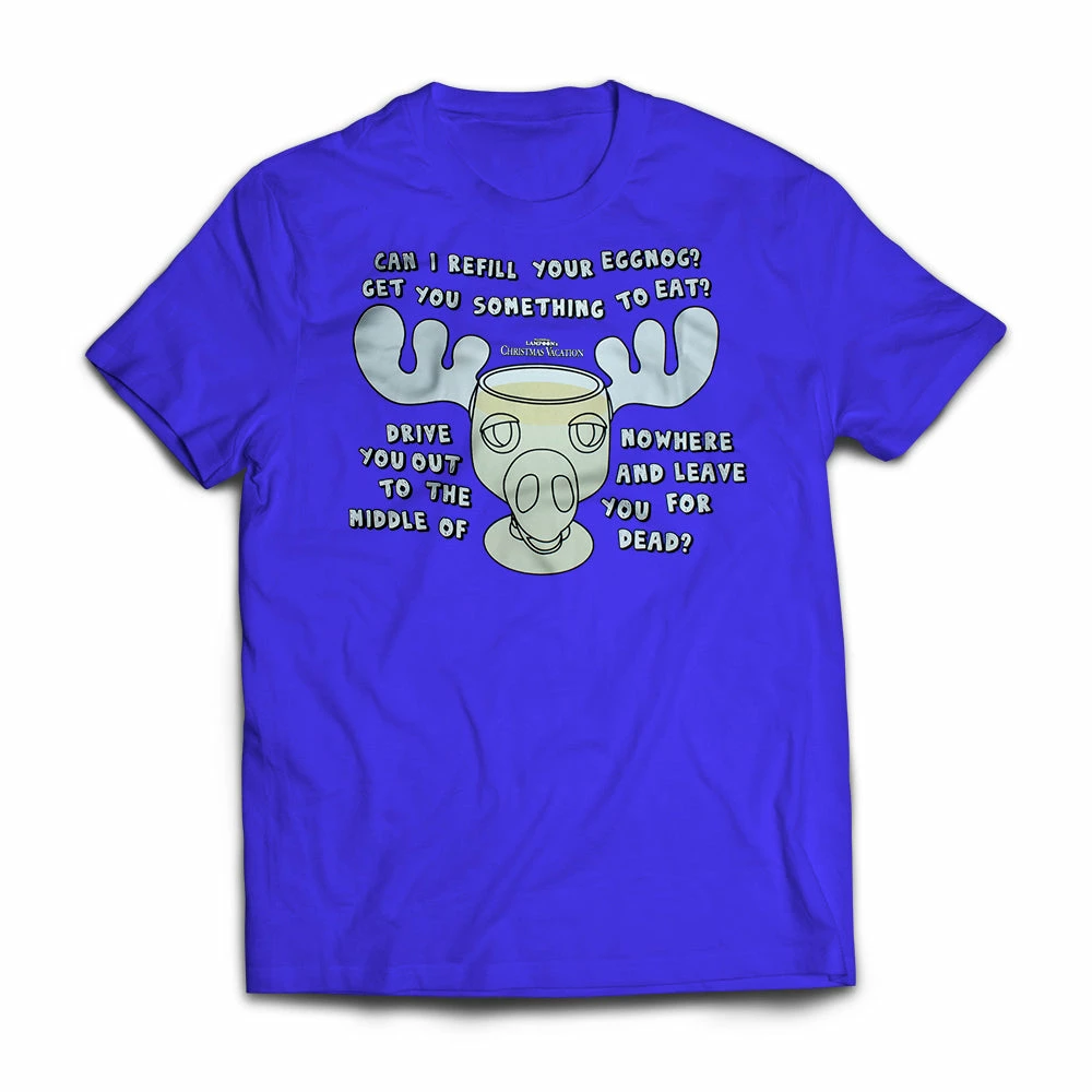 Coupon ⭐ Christmas Vacation Collectibles Moose Mug T-shirt From ❄ Christmas Vacation Apparel ⌛ 3 Christmas Vacation Collectibles Moose Mug T-shirt From Christmas Vacation Apparel