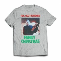 Christmas Vacation Collectibles Apparel Old Fashioned Family Xmas T-Shirt From Christmas Vacation