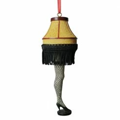 A Christmas Story House Leg Lamp Ornament From A Christmas Story Housewares And Home Decor