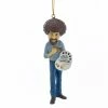 Kurt Adler Bob Ross 5" Figural Ornament
