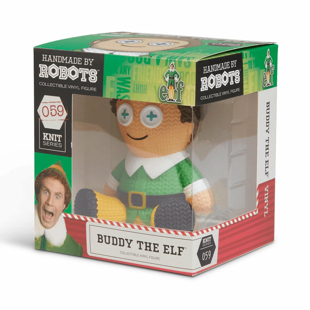 Hot Sale ๐ฅฐ Toys And Games Buddy The Elf Handmade By Robots Vinyl Figurine From Elf The Movie ๐ 5 Toys And Games Buddy The Elf Handmade By Robots Vinyl Figurine From Elf The Movie