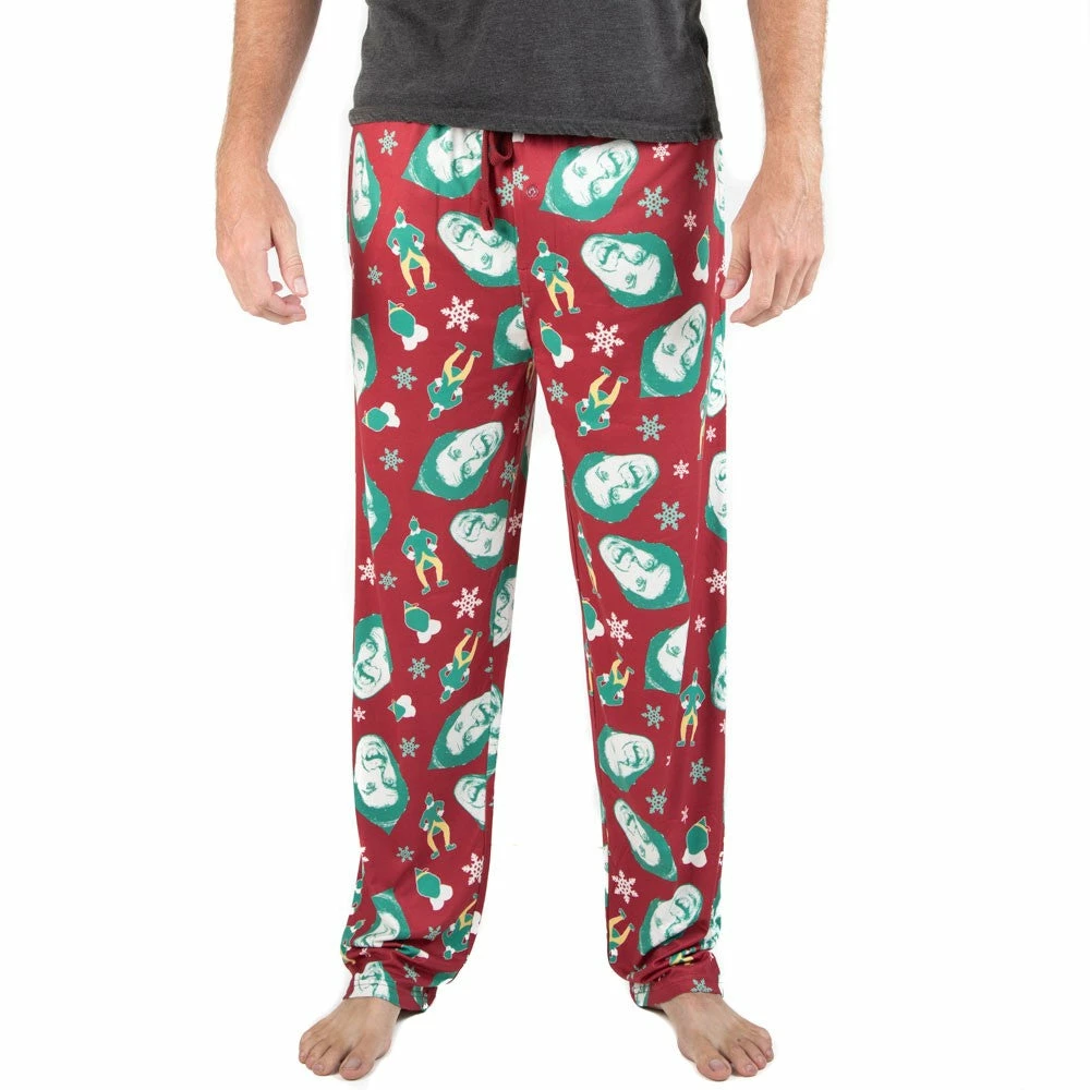 Budget ✔️ BioWorld Apparel Elf The Movie Sleep Pants ⌛ 3 BioWorld Apparel Elf The Movie Sleep Pants