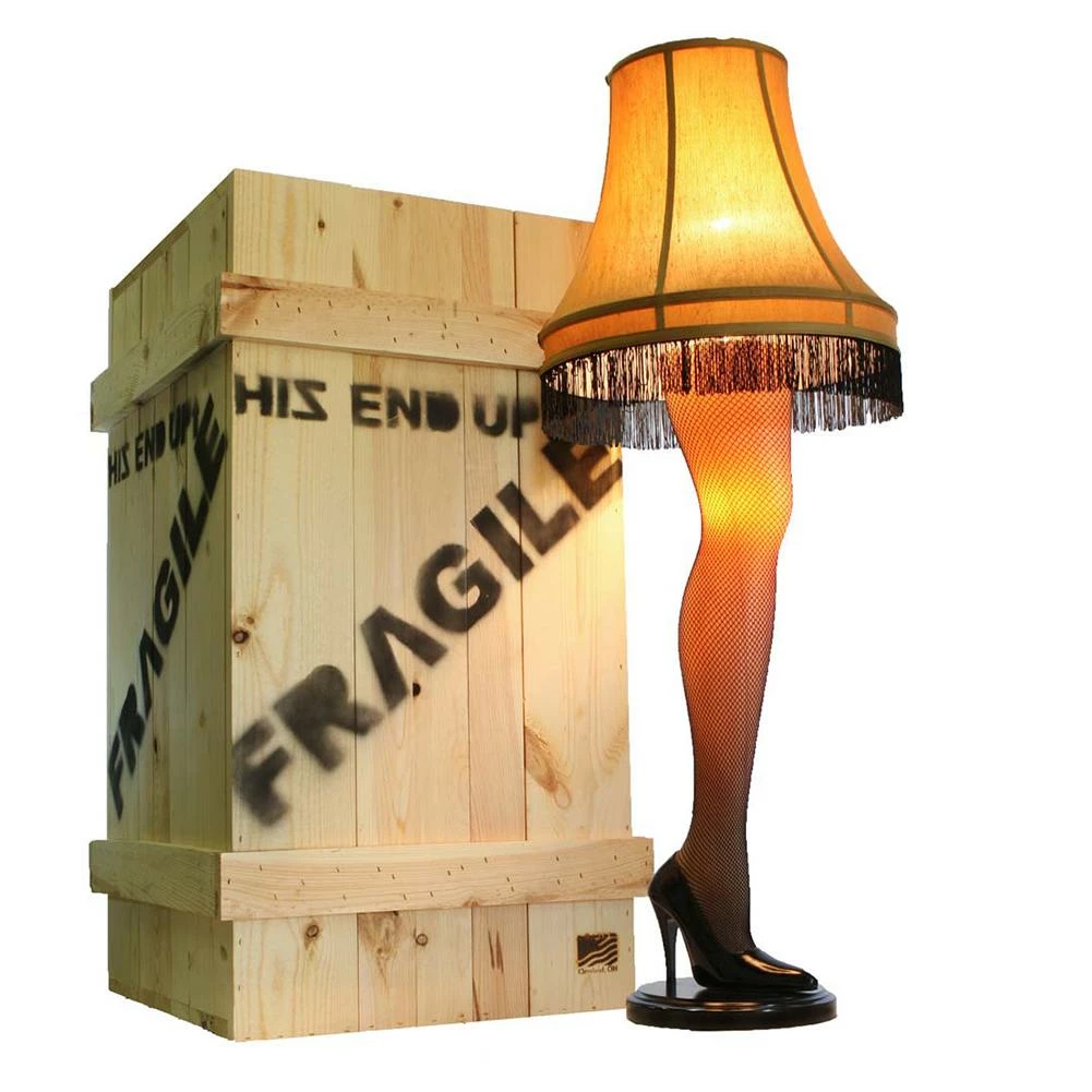 Buy ๐ A ๐
Christmas Story House A ๐
Christmas Story 45" Full Size Leg Lamp ๐ 6 A Christmas Story House A Christmas Story 45" Full Size Leg Lamp