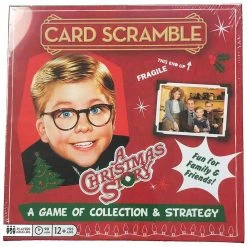 Aquarius A Christmas Story Card Scramble Game Toys And Games