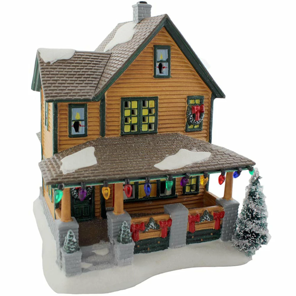 Best deal ๐ Department 56 Ralphie's House From Dept 56 A ๐ Christmas Story Village ๐ฅ 3 Department 56 Ralphie's House From Dept 56 A Christmas Story Village
