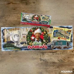 Aquarius Christmas Vacation 1000pc Slim Puzzle