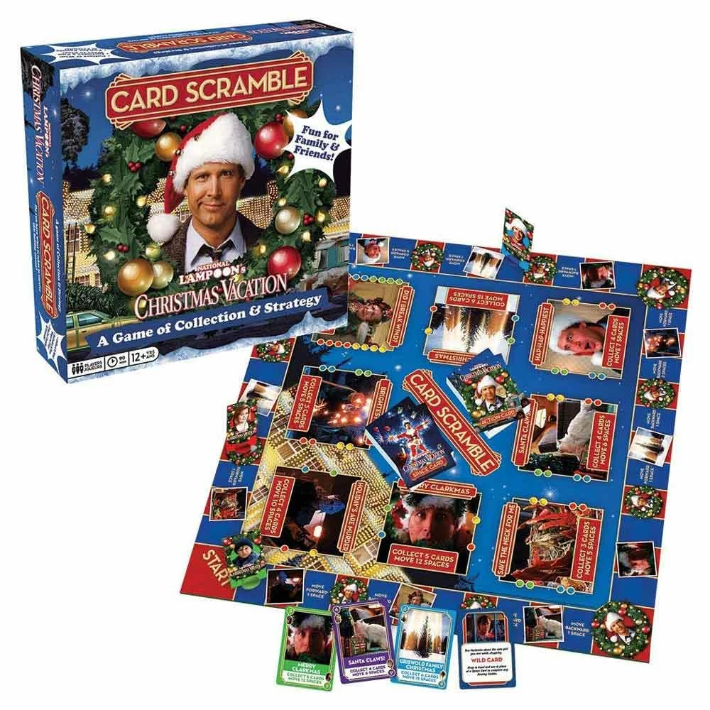 Brand new โ๏ธ Aquarius Toys And Games ๐
Christmas Vacation Card Scramble โ 3 Aquarius Toys And Games Christmas Vacation Card Scramble