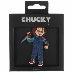 BioWorld Chucky Lapel Pin From Child's Play Lapel Pins
