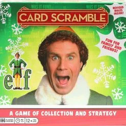 Top 10 🤩 Elf The Movie Toys And Games Elf Card Scramble Board Game 🛒 7 Elf The Movie Toys And Games Elf Card Scramble Board Game
