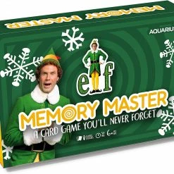 Aquarius Elf Memory Master Card Game