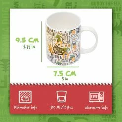 Paladone Apparel Elf The Movie Mug And Socks Combo