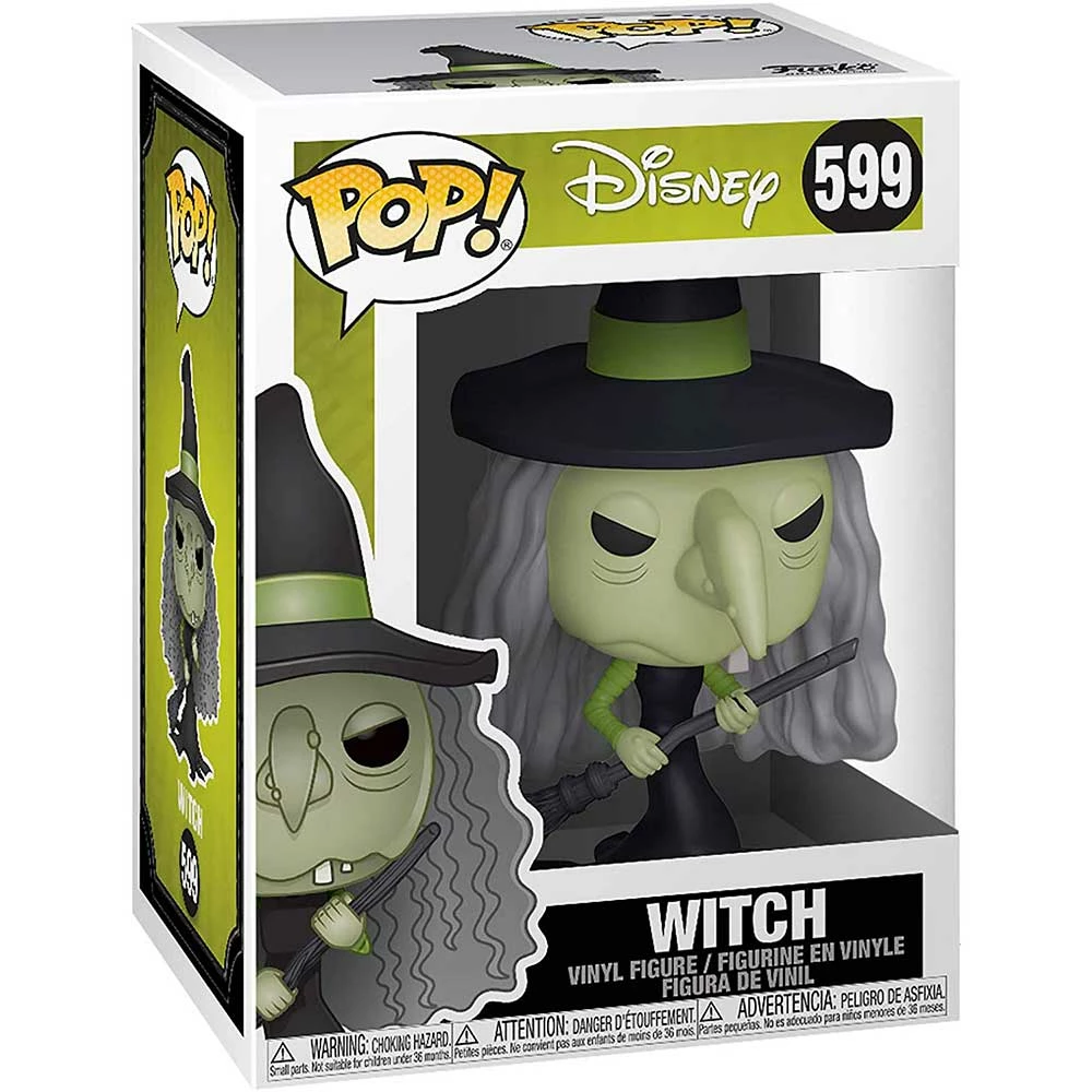 Wholesale ๐ Funko Pop! Vinyl Witch From The Nightmare Before ๐ Christmas ๐งจ 4 Funko Pop! Vinyl Witch From The Nightmare Before Christmas