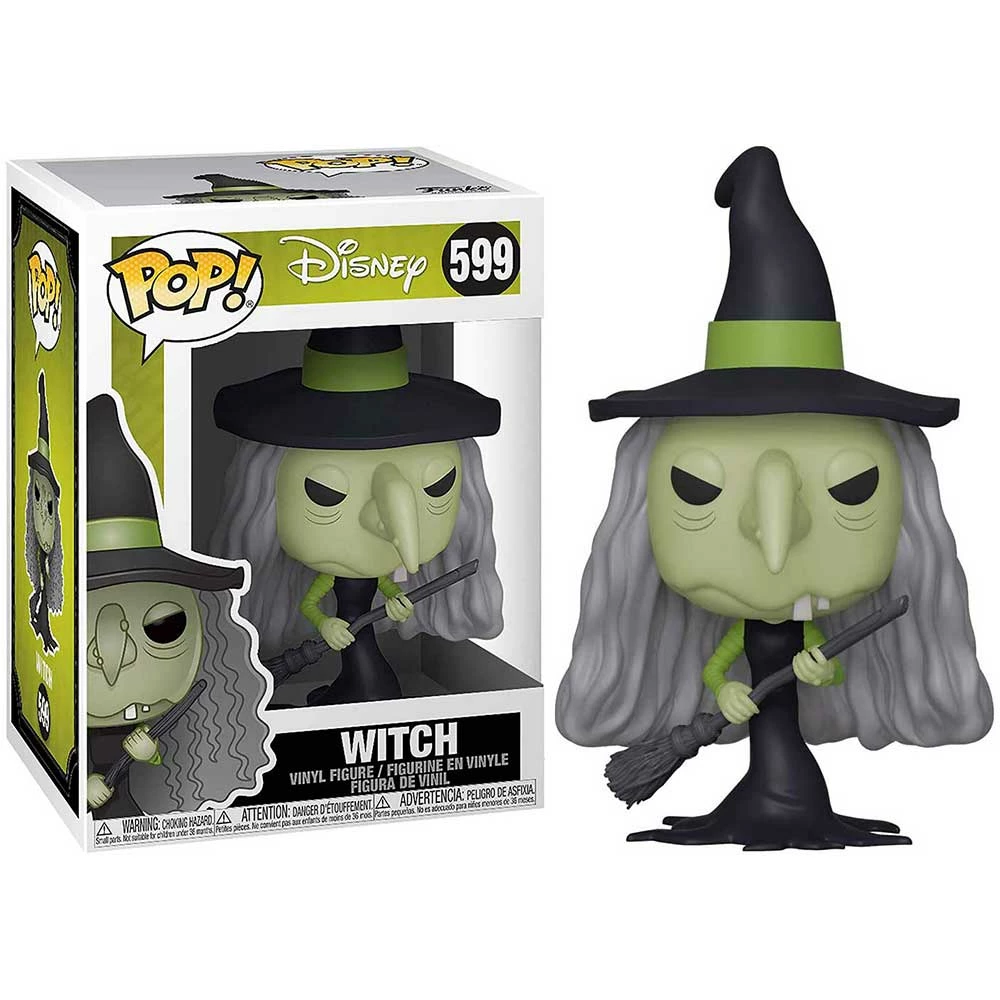 Wholesale ๐ Funko Pop! Vinyl Witch From The Nightmare Before ๐ Christmas ๐งจ 3 Funko Pop! Vinyl Witch From The Nightmare Before Christmas