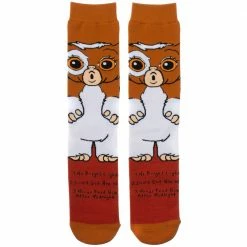 BioWorld Gizmo 360 Crew Socks From Gremlins