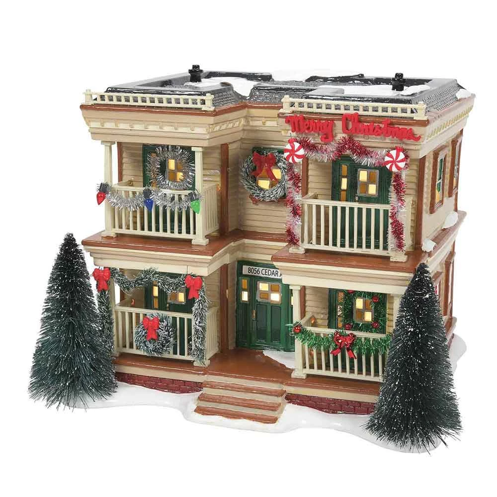 Discount 👏 Department 56 Holiday Flats From Dept 56 Snow Village 😀 3 Department 56 Holiday Flats From Dept 56 Snow Village
