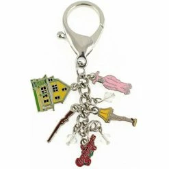 A Christmas Story House Charm Key Chain From A Christmas Story