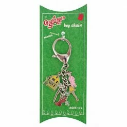 A Christmas Story House Charm Key Chain From A Christmas Story
