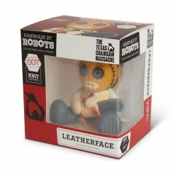 Deals 😉 Toys And Games Leatherface Handmade By Robots Vinyl Figurine From The Texas Chainsaw Massacre 🌟 7 Toys And Games Leatherface Handmade By Robots Vinyl Figurine From The Texas Chainsaw Massacre