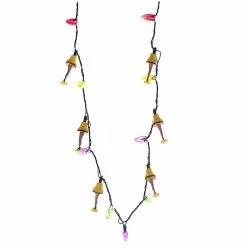 Kurt Adler LED Leg Lamp Necklace From A Christmas Story