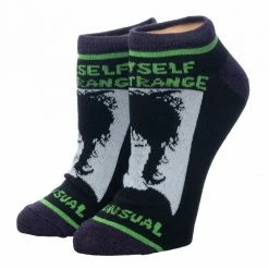 BioWorld Beetlejuice 5 Pack Ankle Socks From Beetlejuice Apparel