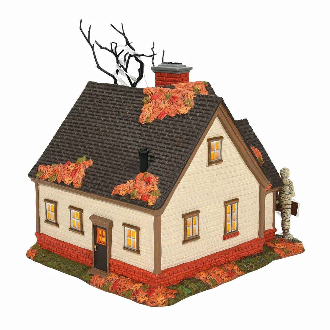 Wholesale ๐ Department 56 The Mummy House From Dept 56 ๐ง Halloween Snow Village ๐ 4 Department 56 The Mummy House From Dept 56 Halloween Snow Village