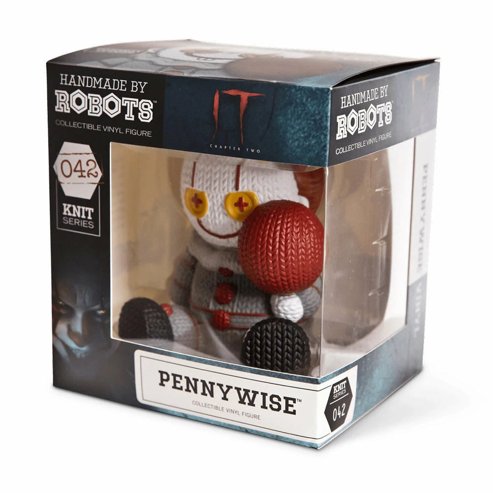 Flash Sale 😀 Toys And Games Pennywise Handmade By Robots Vinyl Figurine From It (2017) ✔️ 5 Toys And Games Pennywise Handmade By Robots Vinyl Figurine From It (2017)
